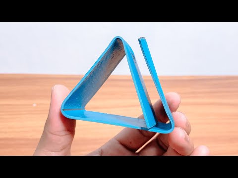 Flatten the pipe like this, almost no one knows about this genius idea