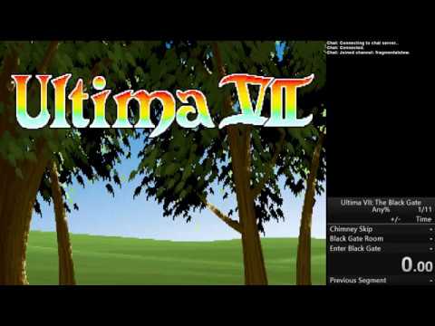 Ultima VII: The Black Gate speedrun (1 minute 49 seconds)
