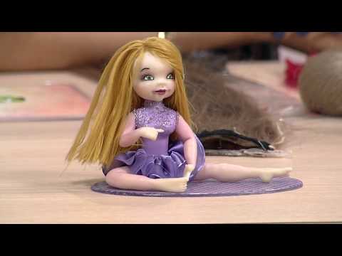 Bailarina em Biscuit por Eleia Conti - 27/07/2017 - Mulher.com - P2/2