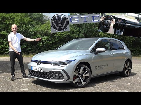 Der neue VW Golf GTE im Test - Ist der Plug-In-Hybrid der beste Golf? Review Fahrbericht