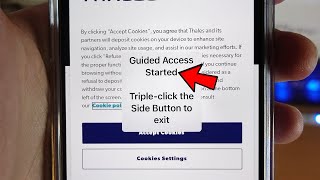 Guided Access Triple Click NOT Working? [SOLVED]