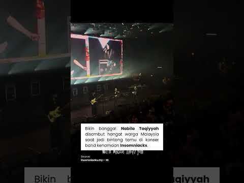 proud of you Nabila Taqiyyah ❤️ #Insomniacks #NabilaTaqiyyah #BelumMulai #semogafyp #fyp #shorts