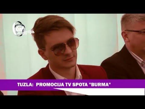 Emir Đulović & Saša Kapor - promocija spota "Burma"