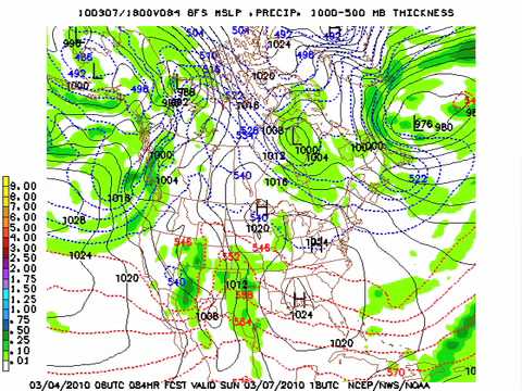 March 4 Weather Xtreme Video - Morning Edition