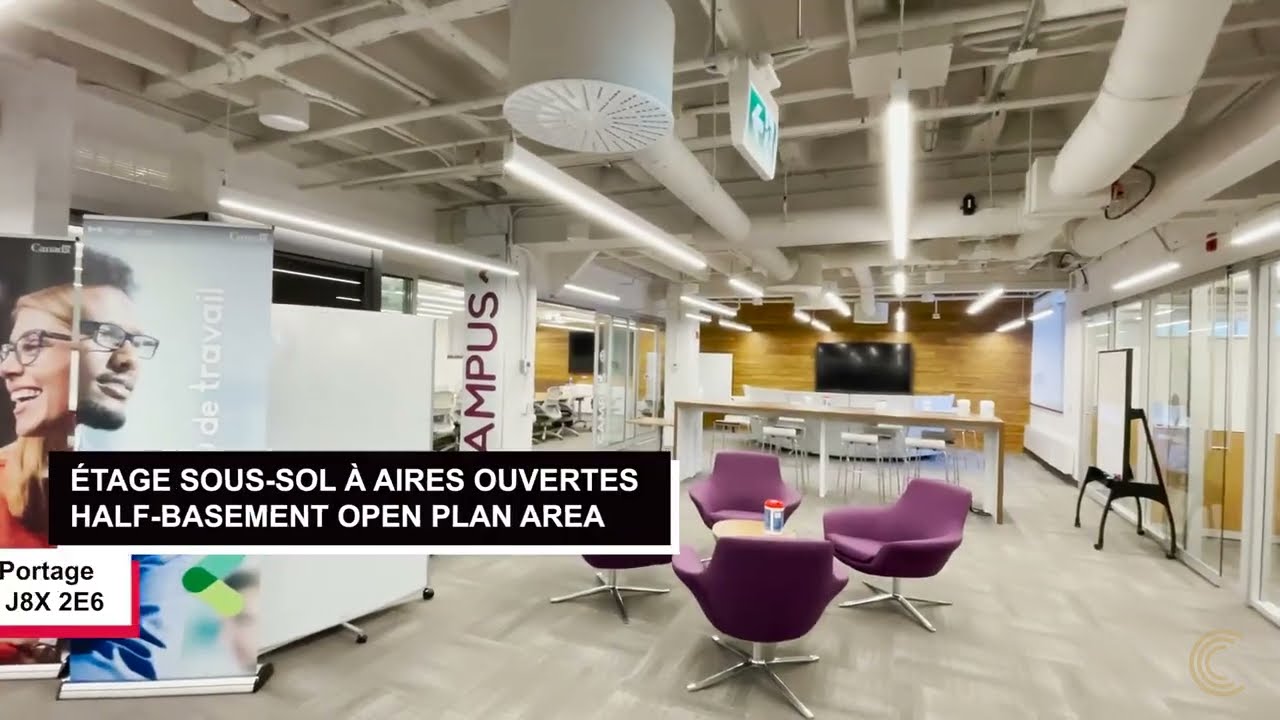 191 Promenade du Portage Place des Explorateurs — Full building commercial opportunity in Gatineau government corridor