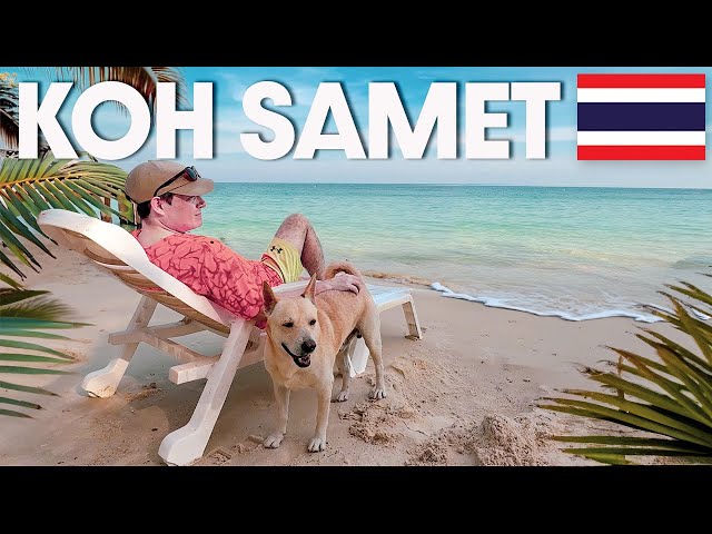 Travel vlog - I Finally Visited KOH SAMET 🇹🇭 But Is It Really Thailand's BEST Island?
