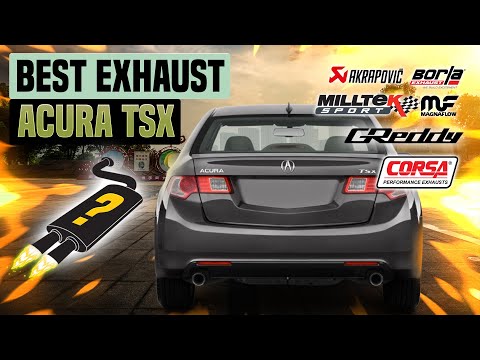 Acura TSX Exhaust Sound🔥aFe Power,Apexi,DNA,GReddy,Invidia,Magnaflow,Megan Racing,Revel,Tanabe
