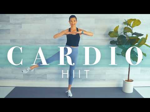 Cardio HIIT Aerobics Workout for Beginners & Seniors // All Standing & Low Impact! thumbnail