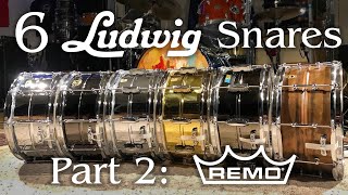 Video thumbnail for 2112's Ludwig Snare Shootout - Part 2 by 2112 PERCUSSION