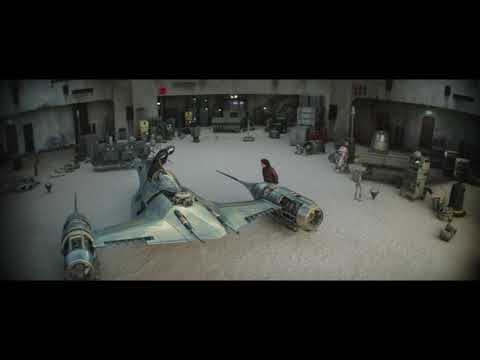 The N1 starfighter flies...Like a Bantha!