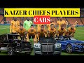 Kaizer Chiefs Players and their Cars