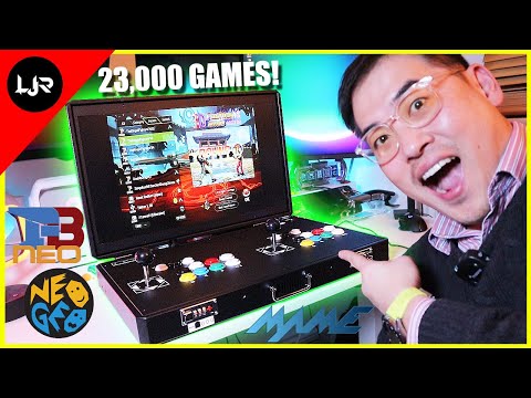 Is This the Ultimate Retro Gaming Console?