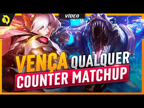 COMO GANHAR jogando CONTRA UM COUNTER