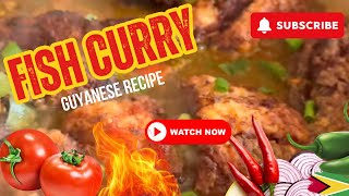 Snapper Curry – Guyanese Style 🇬🇾🐟 | Bold, Spicy, and Full of Flavor
