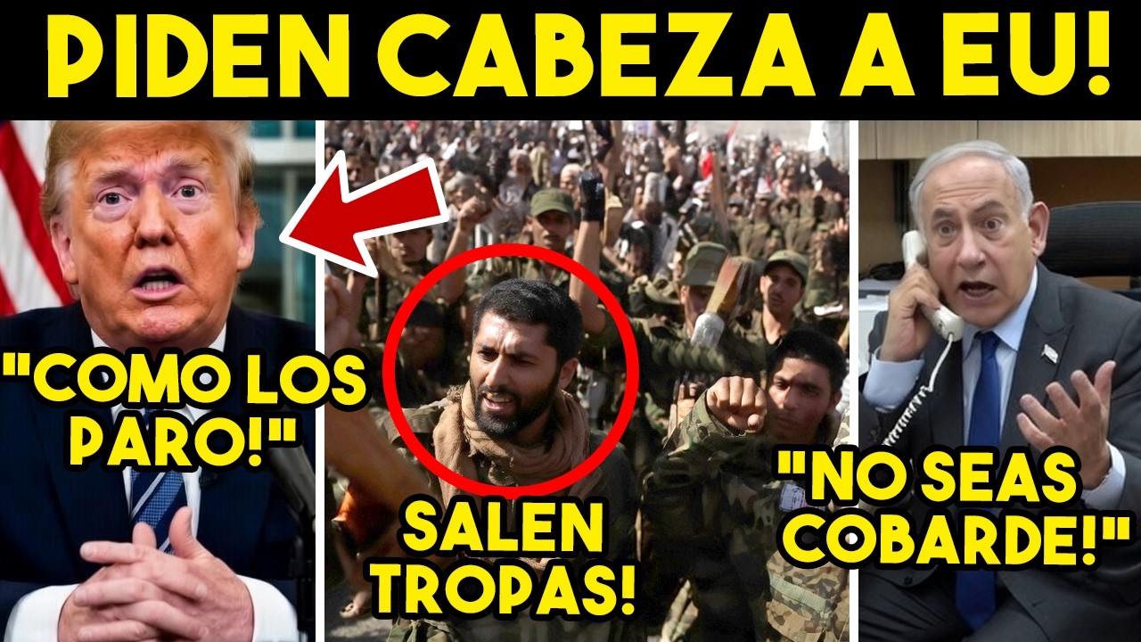 PANICO TOTAL! FRACASA BLOQUEO, PIDEN CABEZA A TRUMP. IRAN MUEVE TROPAS. HOY