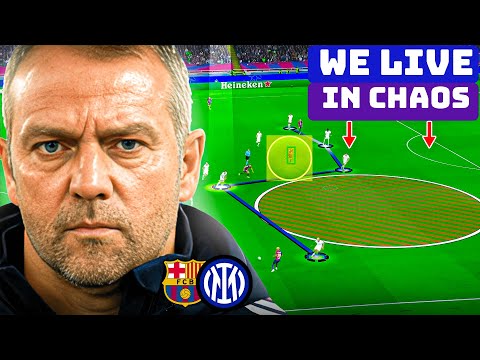 The Insanity Of Flick's Barca | Barcelona 3-3 Inter Milan Tactical Analysis