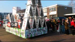 preview picture of video 'Carnavals-optocht 2015 Beuningen'