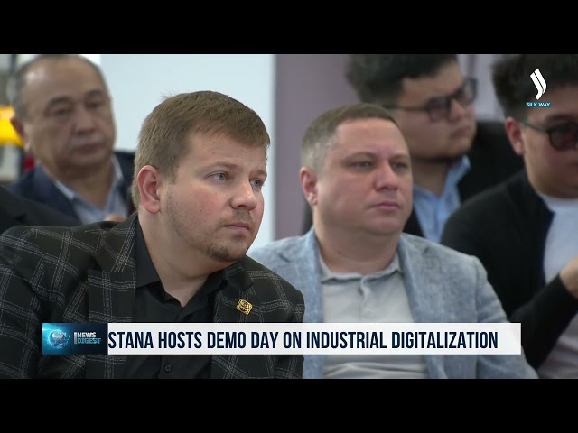 Астанада өнөр жайды санариптештирүү боюнча Demo Day өттү