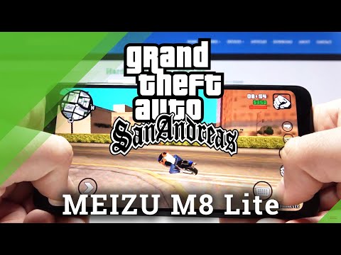 Gaming Test of GTA San Andreas on Meizu M8 Lite – High Quality Settings