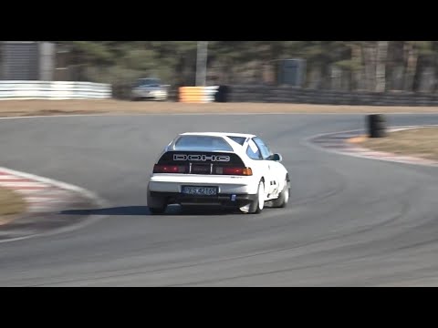 Wojciech Wiertlewski, Honda CRX | P3 w klasie 3 🥉- IV SuperOES Tor Poznań - 12.03.2022