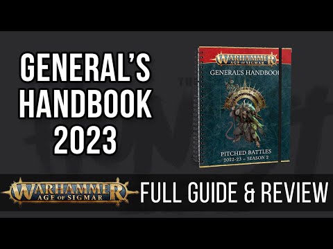 Age of Sigmar: GENERALS HANDBOOK 2023 SEASON 2: Full Guide and Review!
