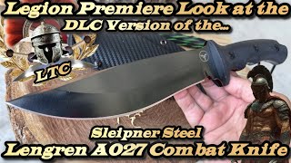 Legion Premiere Look at the DLC Version of the Lengren A027 Combat/Fighter in Sleipner Steel!