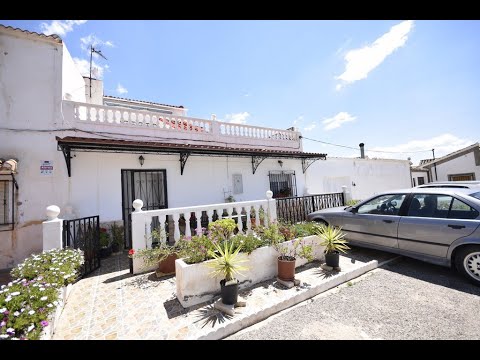 Large property for sale in Albox with a large garden and roof terrace - Cortijo Molino AH12980