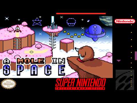 A Mole in Space | Super Mario World Romhack (SNES)