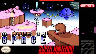 A Mole in Space | Super Mario World Romhack (SNES)