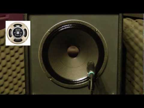 Celestion Vintage 30 - Crunch 1