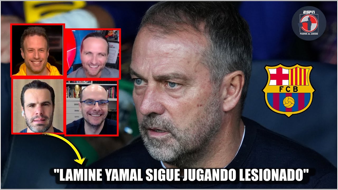 ES IMPOSIBLE que ESTE BARCELONA sea MEJOR o IGUAL al de la TEMPORADA PASADA | Fuera de Juego