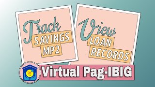 How to Track Pag IBIG Savings and View Loan Records Online || Virtual Pag-IBIG