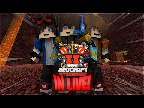 RedCraft Live! | Finiamo la Nether Hub! w/Press Start