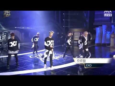 140116 EXO - Dubstep Intro + Growl @ 2014 GDA
