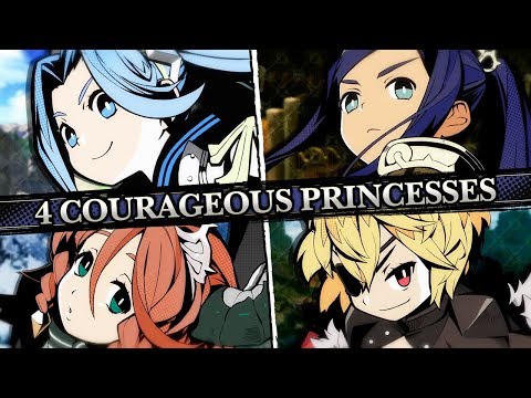 The Princess Guide - Your 4 Knights Princesses (Nintendo Switch, PS4) thumbnail