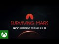 Surviving Mars - Paradox Insider Teaser