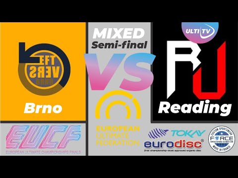 Left Overs vs Reading - Mixed Semi Final - EUCF 2022 Caorle, Italy
