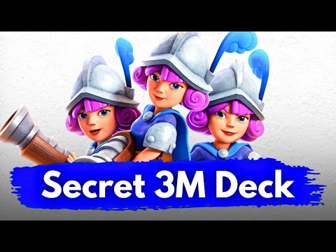 The ONLY Deck That Works With 3 Musketeers...