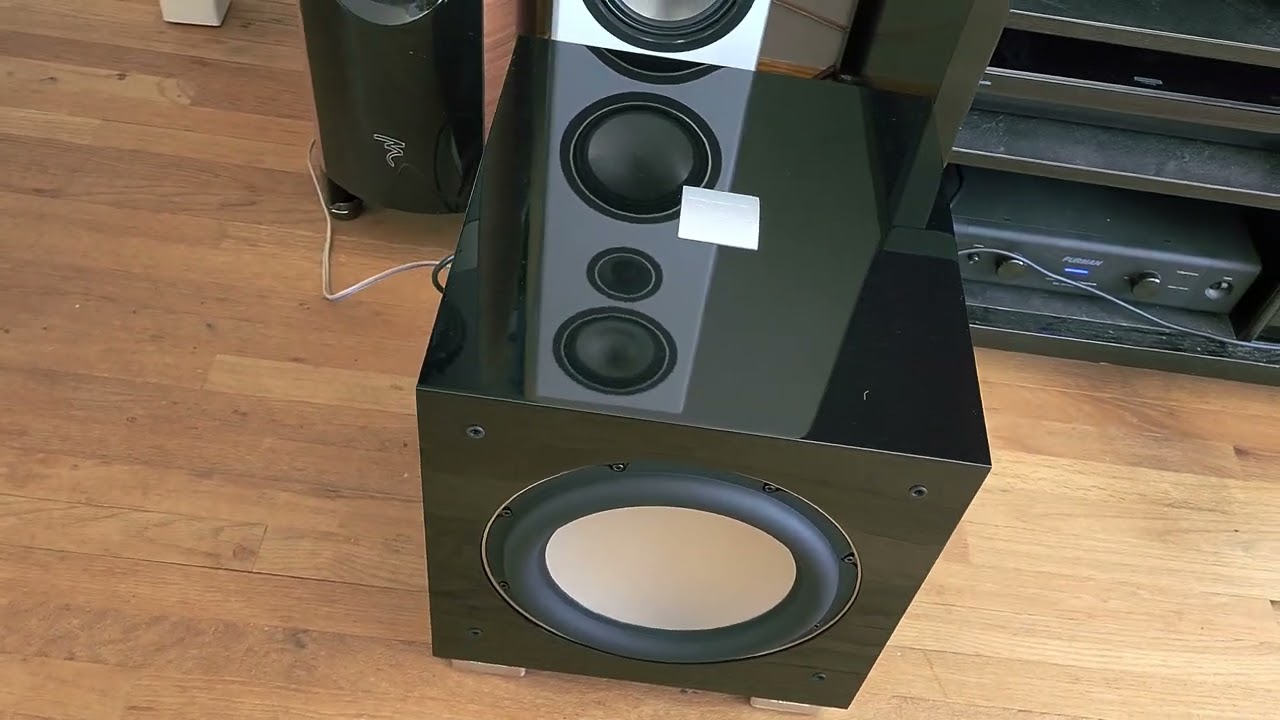 Best Subwoofers for Audiophiles REL S5  SHO 500w 12" Subs.