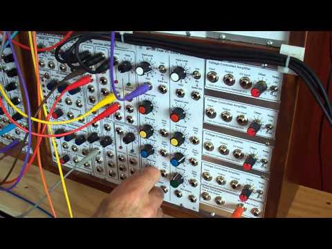 MFOS ECHOFXXX Voltage Controlled Echo Module