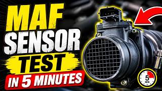 How to Test a Mass Airflow Sensor MAF (Easy Method)