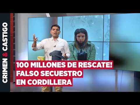 CRIMEN Y CASTIGO | GOLPE AL NARCO en Canindeyú y FALSO SECUESTRO en Cordillera | 14/08/2026