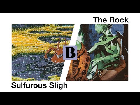 Sulfurous Sligh vs. The Rock [Jun'22 Premodern Webcam Monthly]