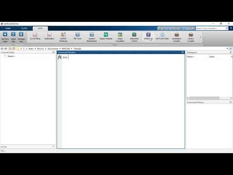 Matlab 1 0 Introduction To Matlab Interface
