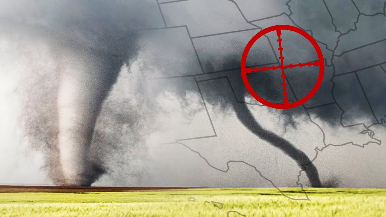 Where are tornadoes most common in the world?