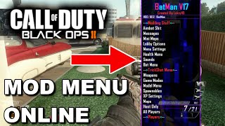HOW TO GET MOD MENU ON BO2 ONLINE | UPDATED | VERY EASY | *NO USB NEEDED*