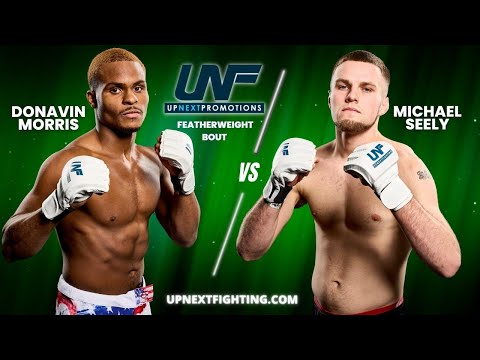 FULL BOUT | Donavin Morris vs Michael Seely (Featherweight Bout) | Up Next Fighting 3