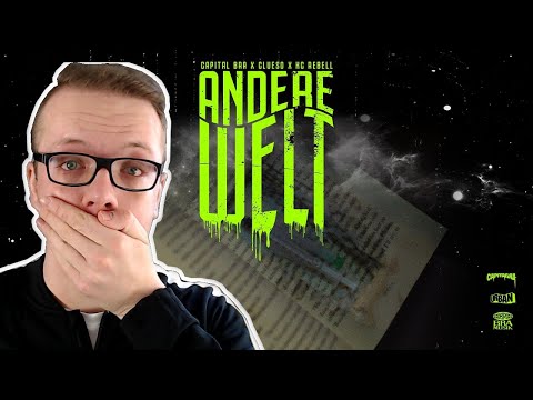 KRASS ! CAPITAL BRA, CLUESO, KC REBELL - ANDERE WELT (PROD. BY BEATZARRE & DJORKAEFF) | Reaction