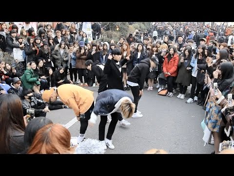 dob(디오비) 블락비 헐(Her) / 홍대 160116