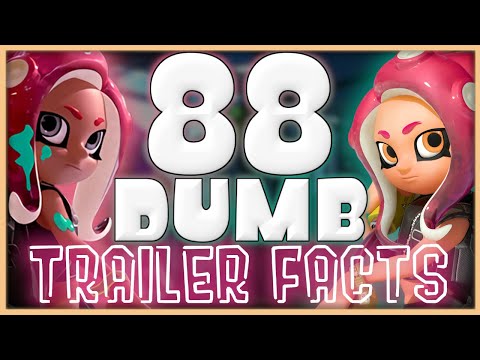 88 DUMB Facts in Splatoon 2's Octo Expansion DLC Trailers